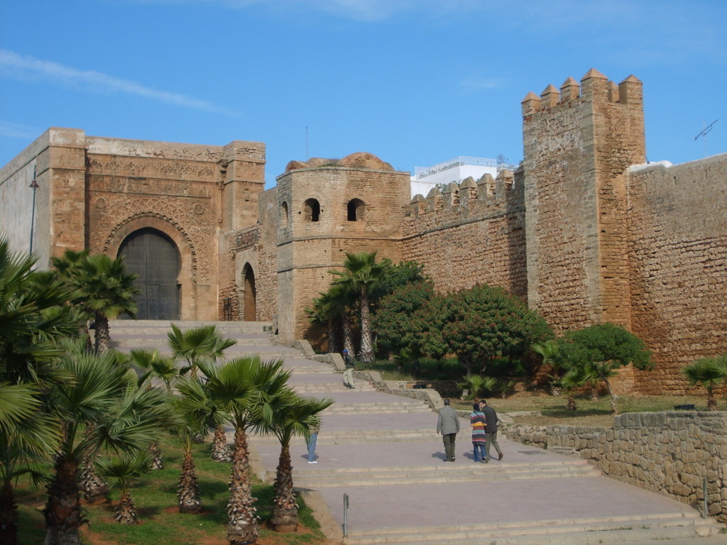 Exterior da Kasbah dos Oudaias