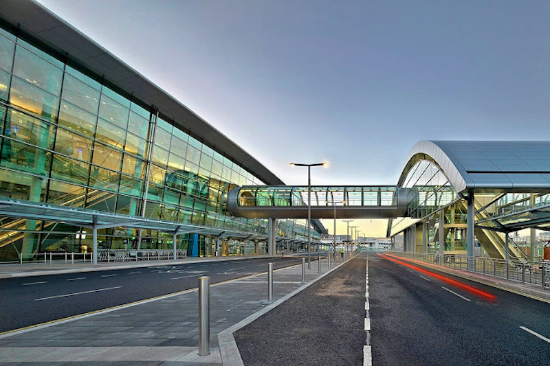 Terminal 2 aeroporto em Dublin