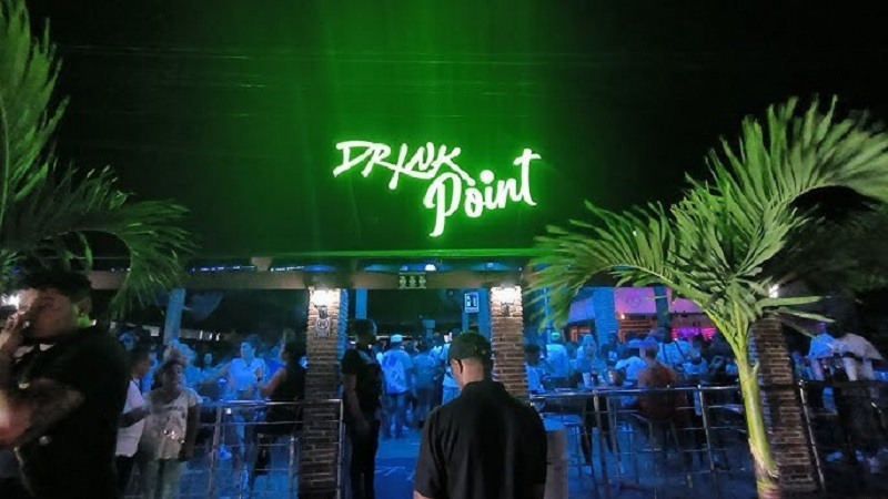 Drink Point Bravo em Punta Cana