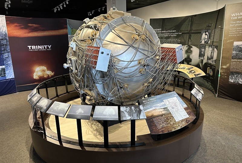 Museu de Teste Atômico em Las Vegas