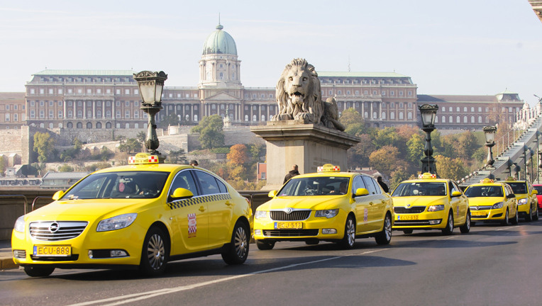 Táxis em Budapeste