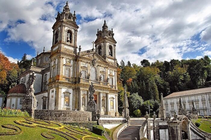 Santuário do Bom Jesus do Monte em Braga