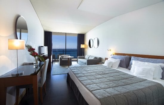 Quarto do Hotel Vidamar Resorts na Madeira