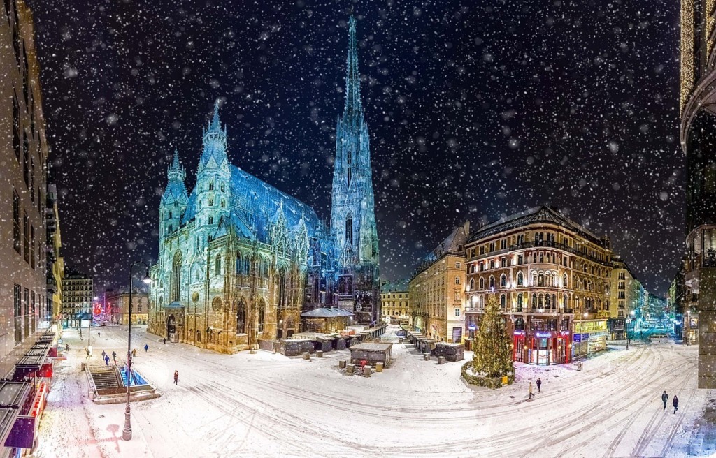 Inverno em Viena