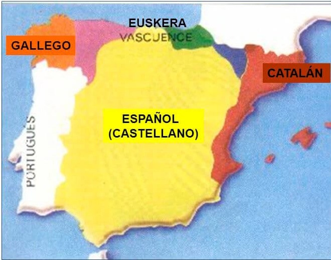 Idiomas falados na Espanha