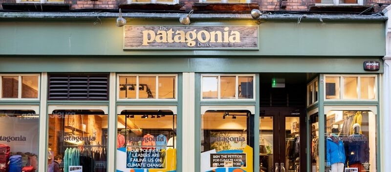 Patagonia Outlet em Dublin