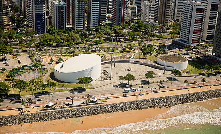 Parque Dona Lindu não pode ficar fora do roteiro de 5 dias em Recife