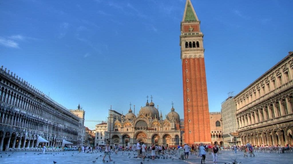 Conhecer a Praça de São Marcos em Veneza