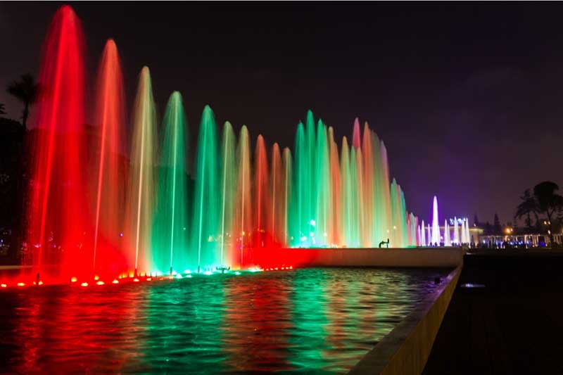 Circuito Mágico del Agua em Lima
