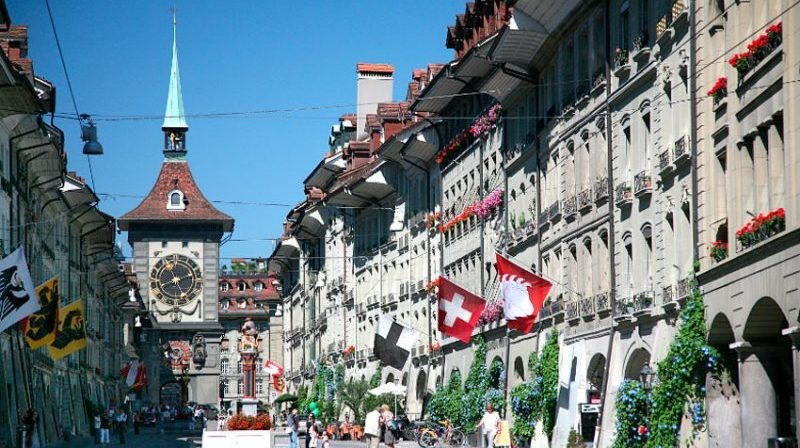 Old Town, Berna, Suíça