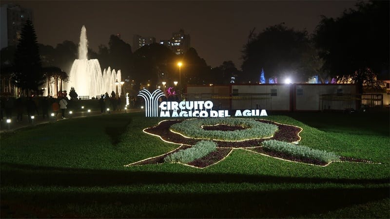 Circuito Magico em Lima