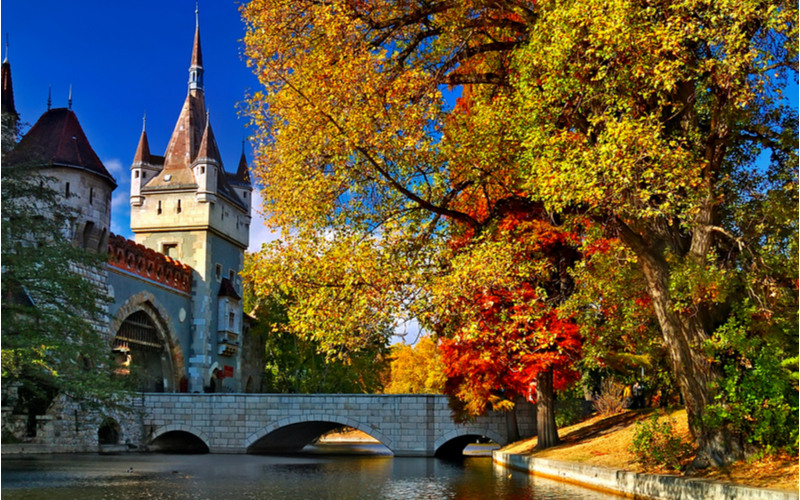 Outono em Budapeste, Hungria