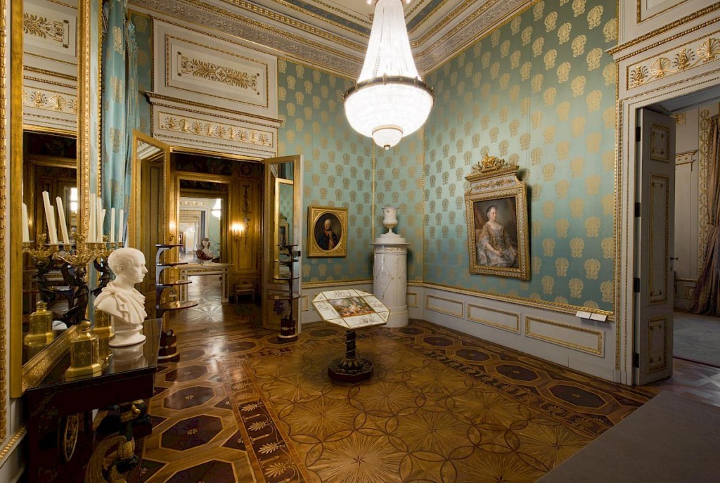 Interior do museu Albertina