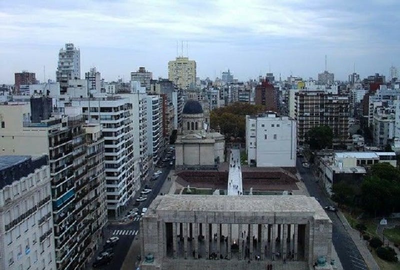 Cidade Rosário na Argentina