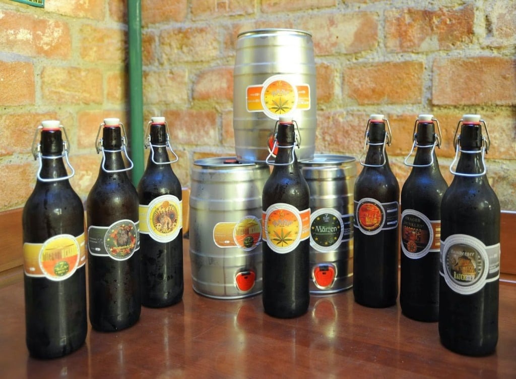 Cervejas fabricadas no 7Stern Bräu