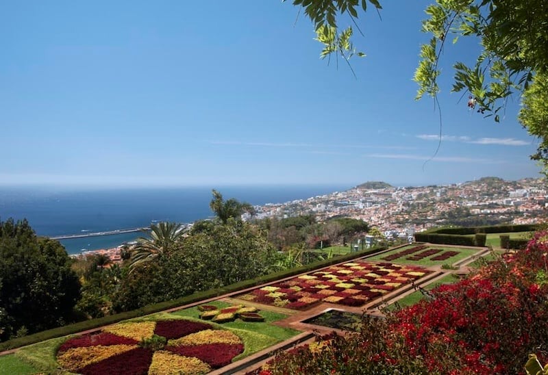 Jardim Botânico na Madeira