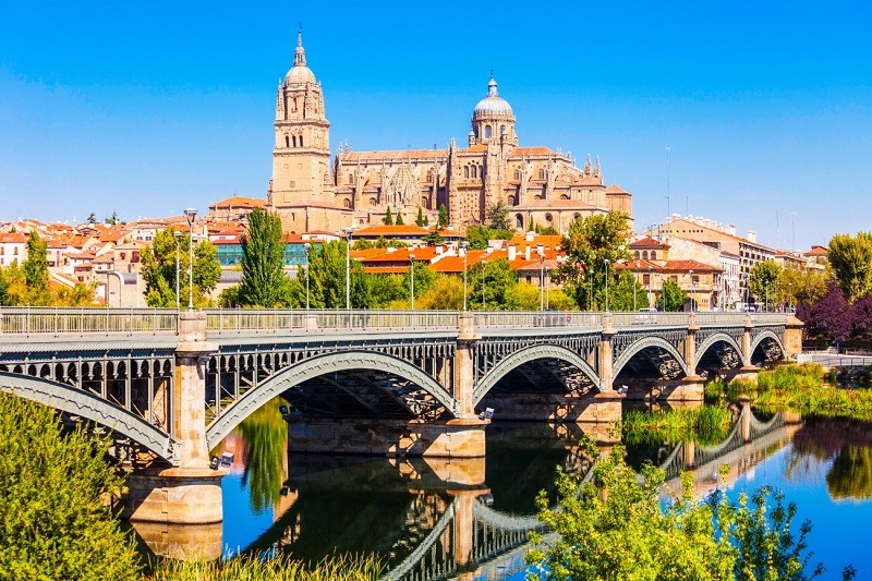 Salamanca na Espanha