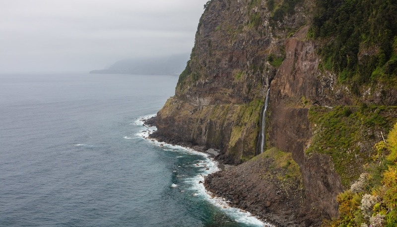 Miradouro do Véu da Noiva na Madeira