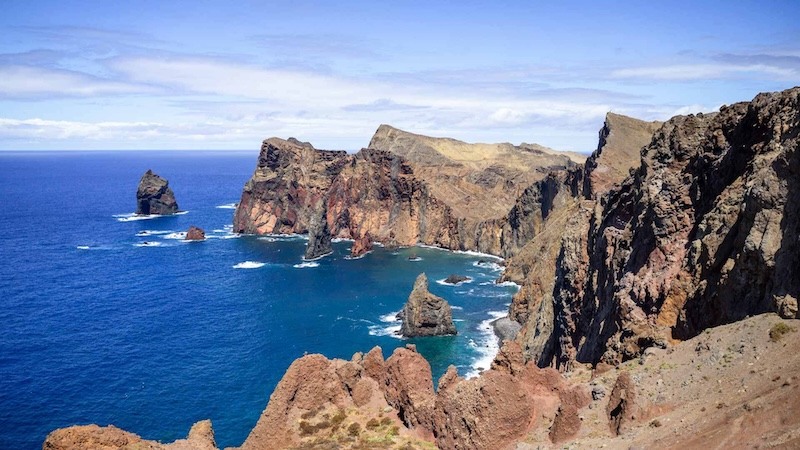 Mirante da Ponta do Rosto na Madeira