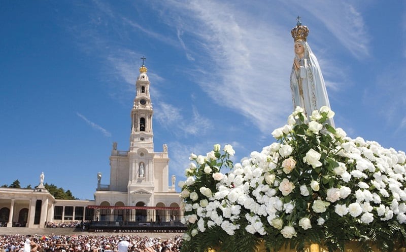 Santuário de Fátima e Nossa Senhora