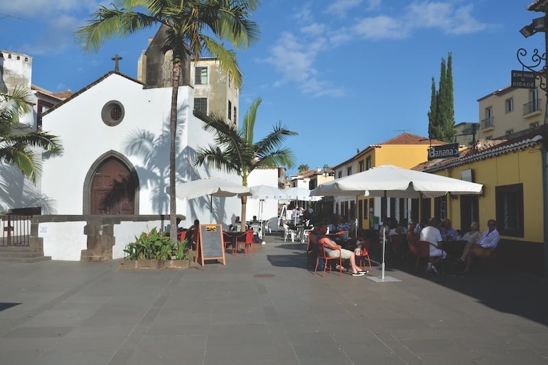 Compras no centro histórico do Funchal