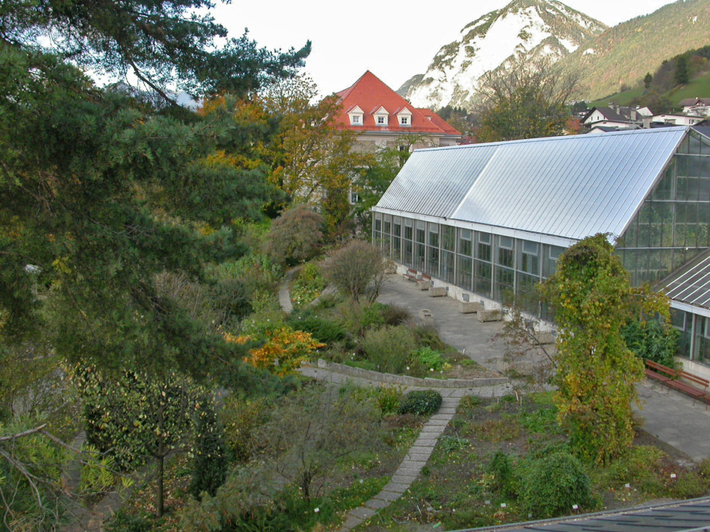 Jardim Botânico de Innsbruck
