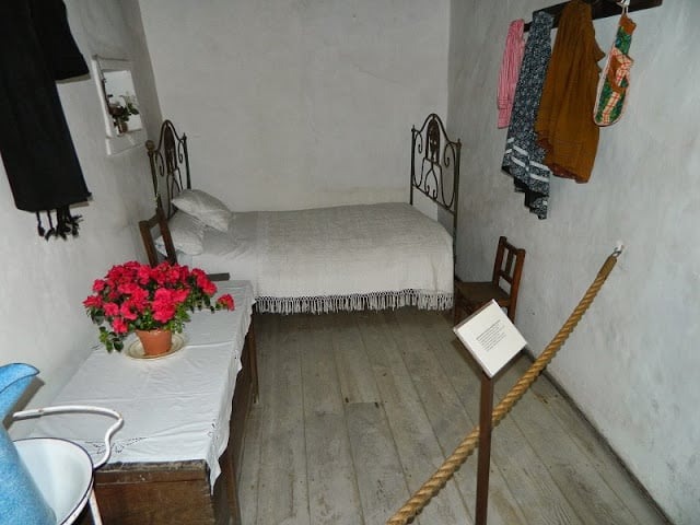 Interior da casa dos irmãos Jacinta e Francisco