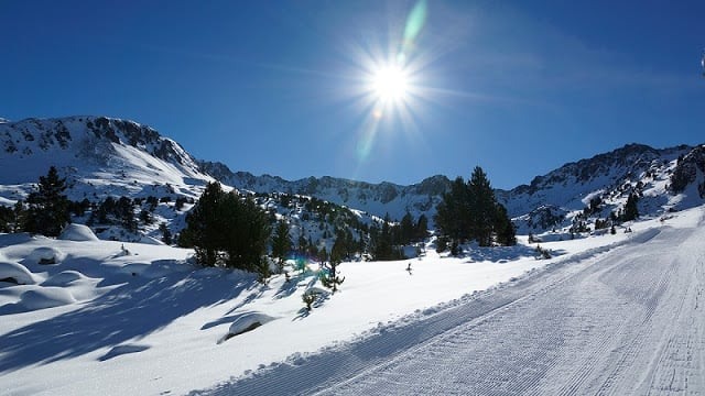 Esquiar na Espanha