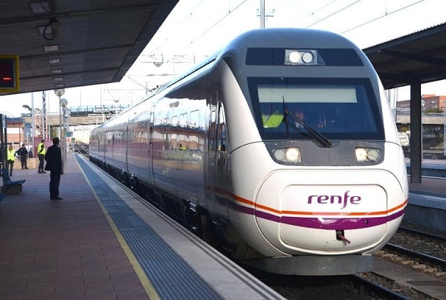 Como é viajar de trem na Espanha?