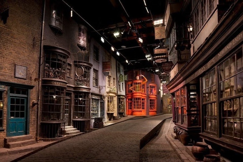 Tour do Harry Potter nos estúdios Warner