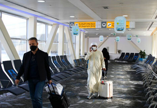 Como ir do aeroporto de Abu Dhabi até o centro turístico