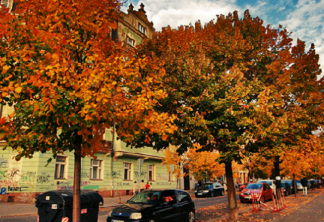 Outono em Praga, República Tcheca