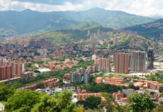 Mapa turístico de Medellín