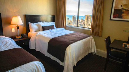 Hotéis bons e baratos em Vancouver