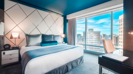 6 melhores hotéis de luxo em Vancouver