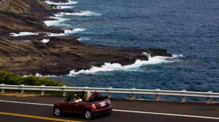 Como alugar um carro em Honolulu bem barato
