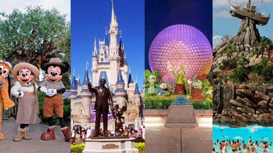 Todos os parques da Disney em Orlando
