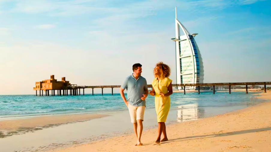 6 melhores praias de Dubai