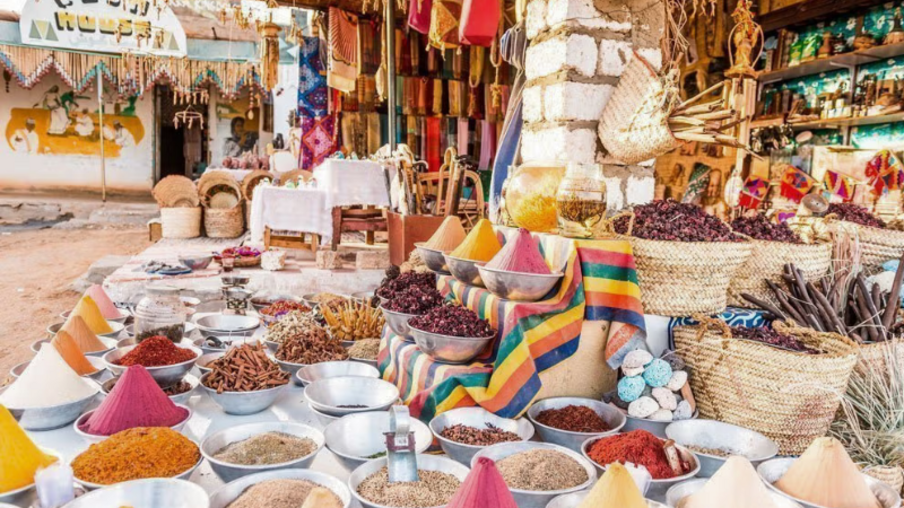 Guia de compras em Assuã no Egito