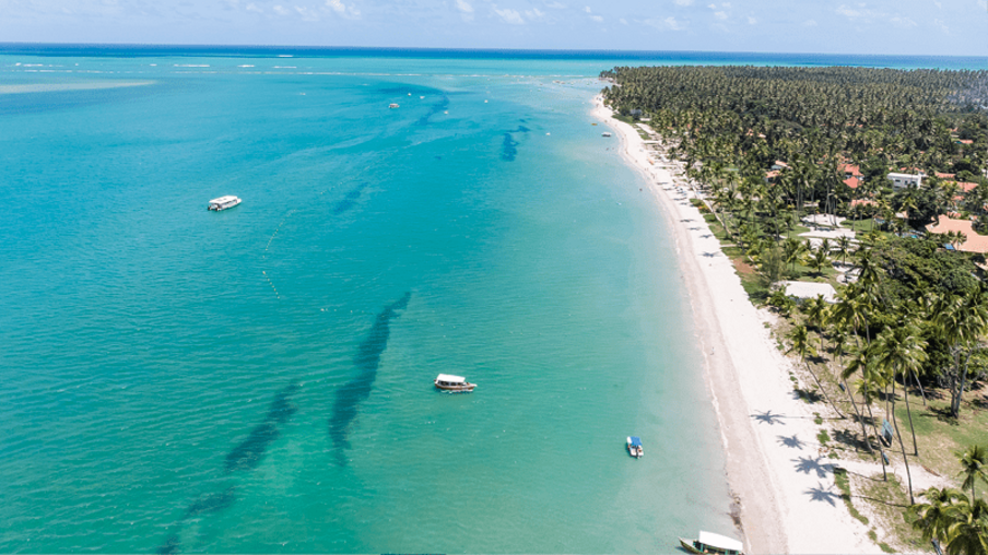 5 melhores praias perto de Recife