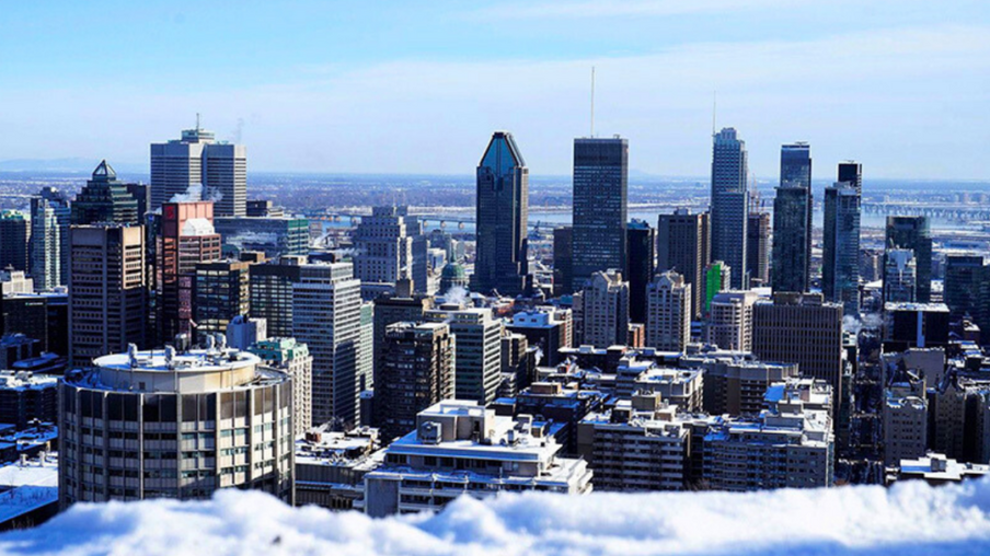 Quando neva em Montreal?