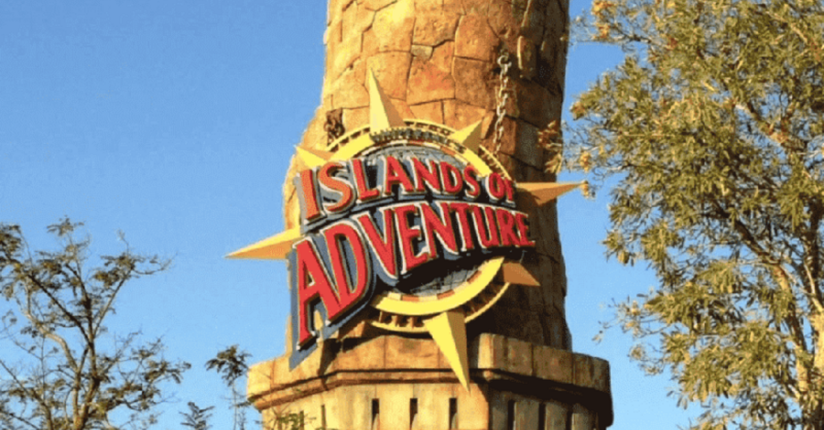 Universal's Islands of Adventure e suas atrações - Foco em Orlando