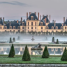 Castelo de Fontainebleau na França