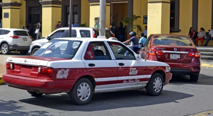 Táxis em San Andrés