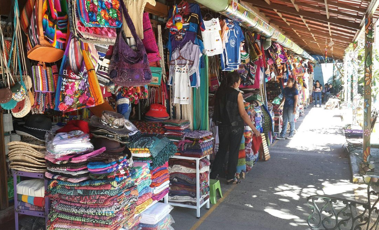 Mercado Artesanal de San Andrés