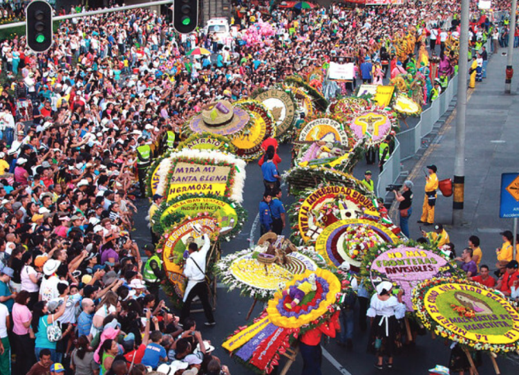 Festival de Flores em Medellín