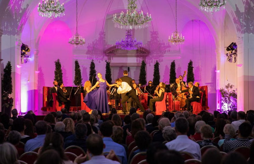 Ópera no Palácio Schönbrunn
