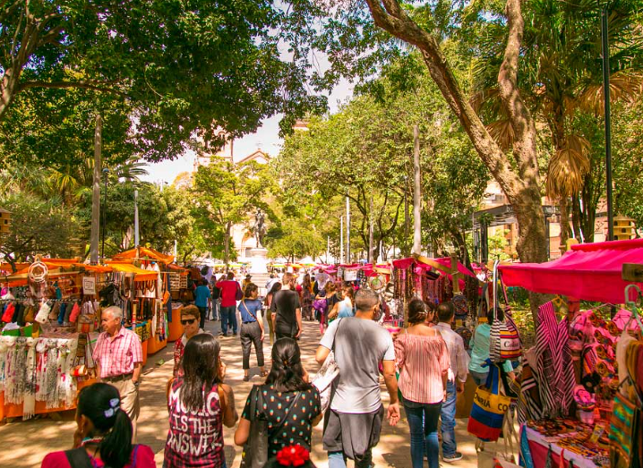 Mercado de San Alejo