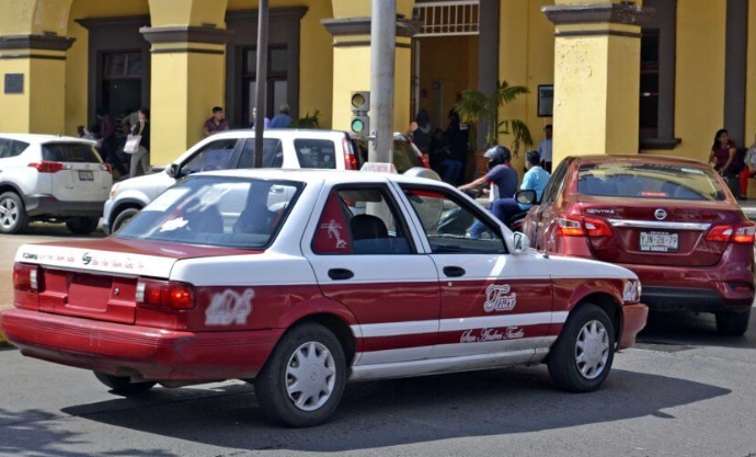 Táxi em San Andrés