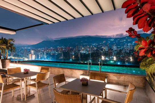 Hotel York Luxury Suites em Medellín